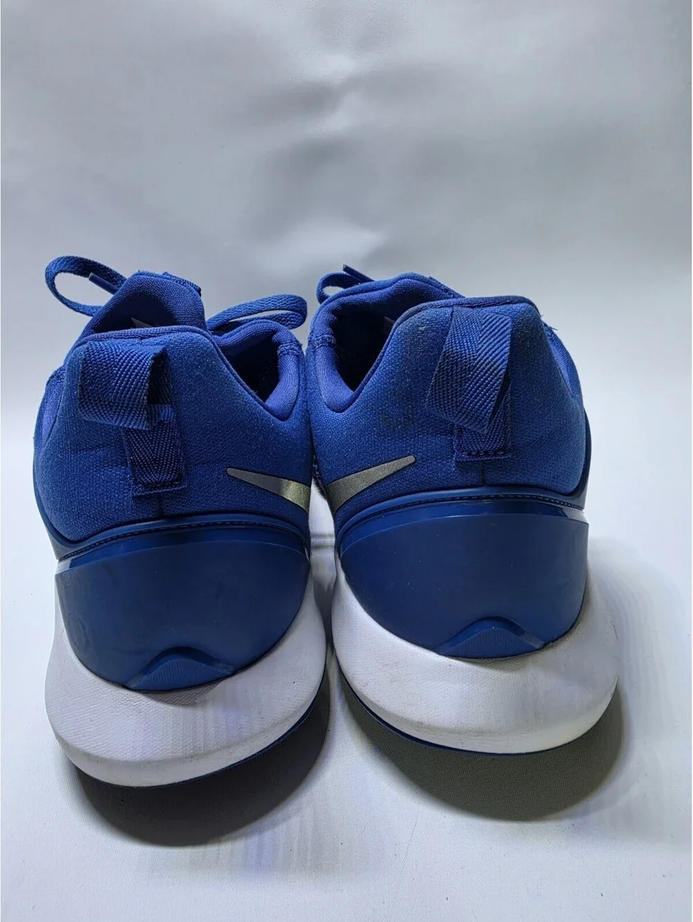 Nike Zoom Shift TB Game Royal/White Low Top Lace-Up Men's Sneakers 897811-400